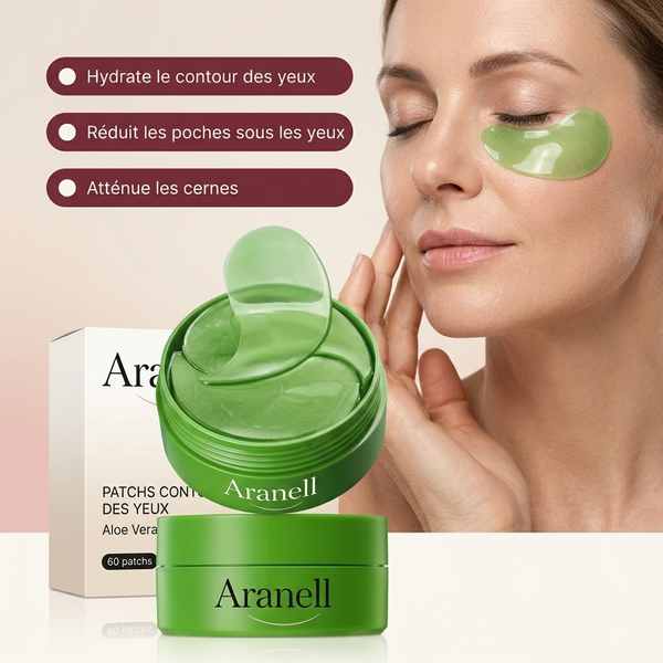 Cure Patchs Contour des Yeux