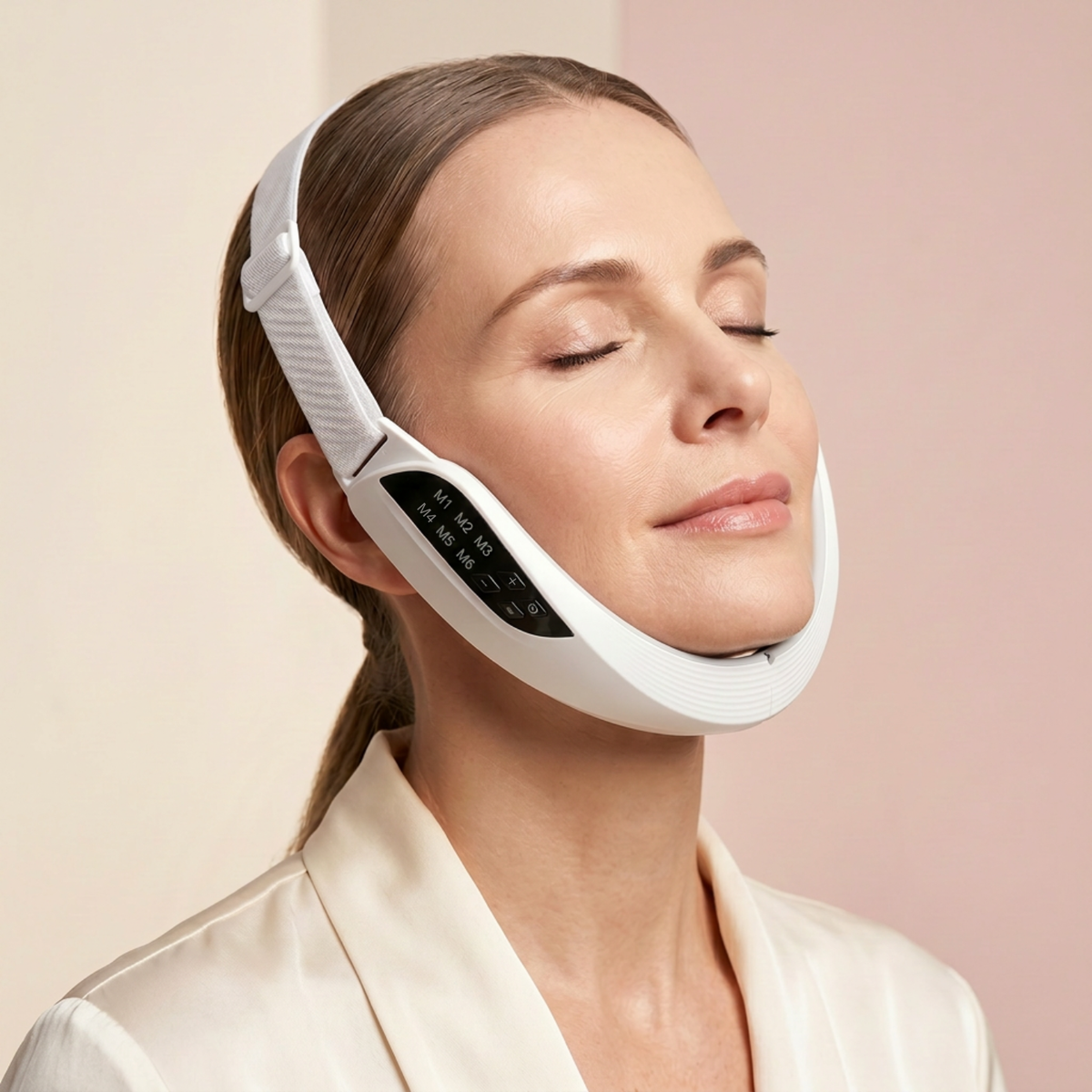 Un visage jeune et sculpté en 10 minutes par jour.